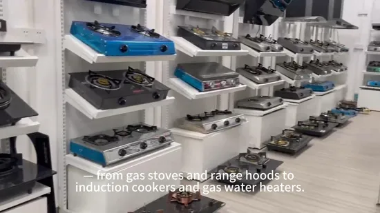 Küchengeräte, gehärtetes Glas, 2 Infrarotbrenner, Tisch-Gasherd